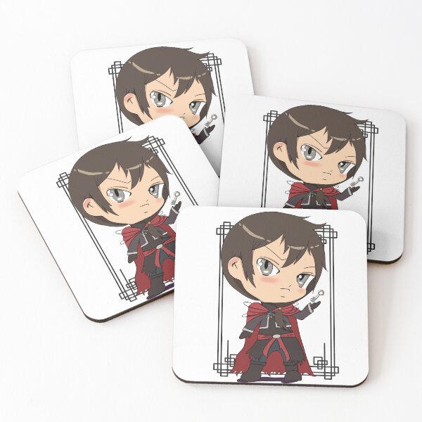 Item preview, Anime chibi boy (master and his elf) designed and sold by Karyna Hordetska.
