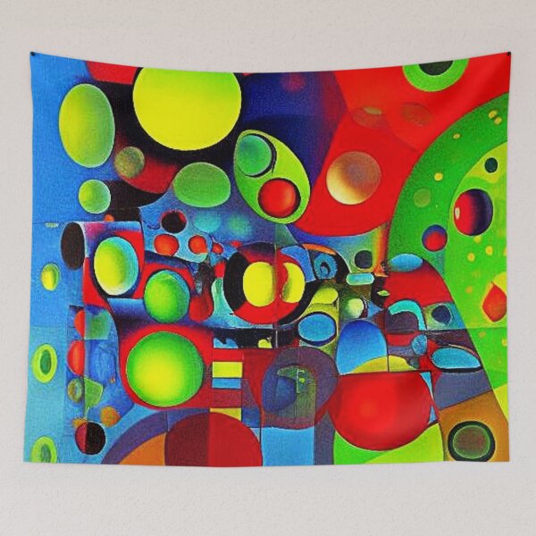 Item preview, Abstrakshon 87 designed and sold by George Hutton Hunter.