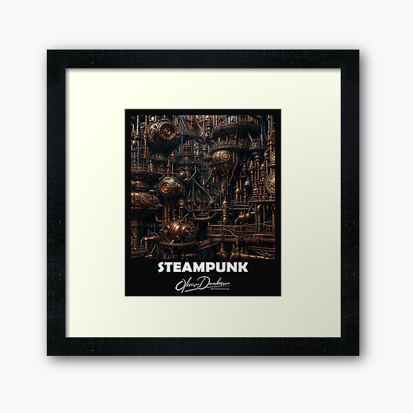 Aperçu de l'œuvre Steampunk 53 créée et vendue par olivier duchossoir.