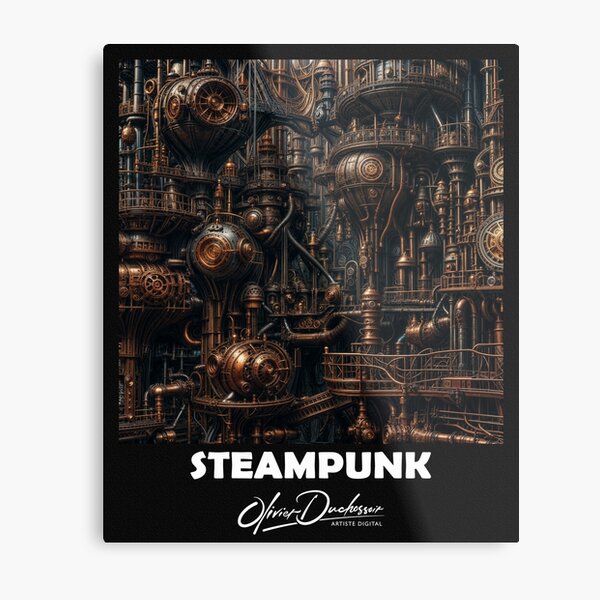 Aperçu de l'œuvre Steampunk 53 créée et vendue par olivier duchossoir.