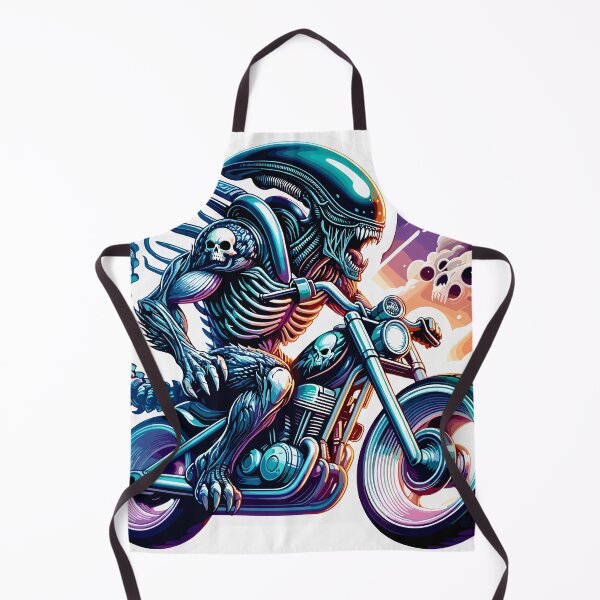 Item preview, Alien Motorcycle Skulls designed and sold by Ai-Cases-Store.