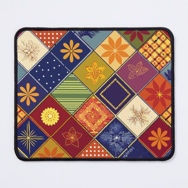 Item preview, patchwork pattern designed and sold by jkrphoto.