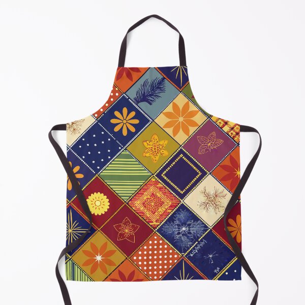 Item preview, patchwork pattern designed and sold by jkrphoto.