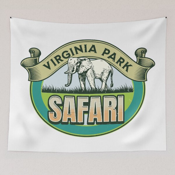 Item preview, Virginia Safari Park designed and sold by CyberWindow.