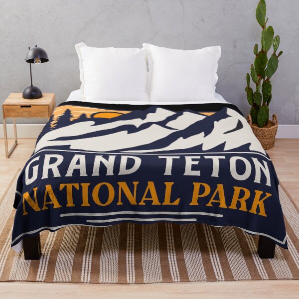 Item preview, Parque Nacional Grand Teton designed and sold by graphic-map.