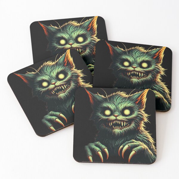 Item preview, Cat Monster #5 designed and sold by Ethereal-Tees.
