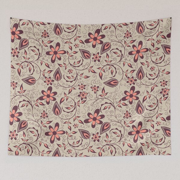 Artikelvorschau, Jacquard-Blumendesign entworfen und verkauft von Jeet Ambaliya.