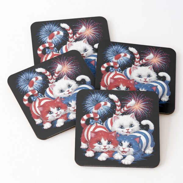 Item preview, Patriot Kittens - Independence Day designed and sold by zarshirts.