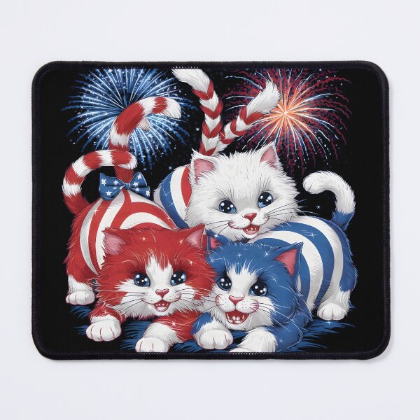 Item preview, Patriot Kittens - Independence Day designed and sold by zarshirts.