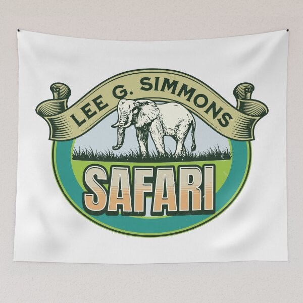 Item preview, Lee G. Simmons Safari Park designed and sold by CyberWindow.