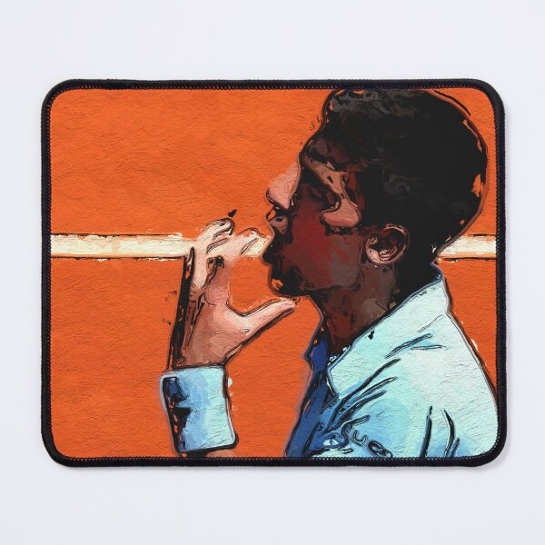Item preview, The tennis goat  designed and sold by Family4 Art Designs.