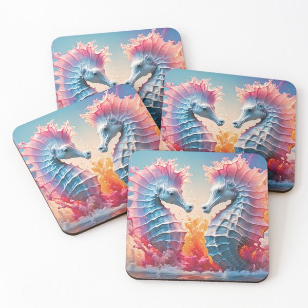 Item preview, Seahorses designed and sold by rainsdesigns.