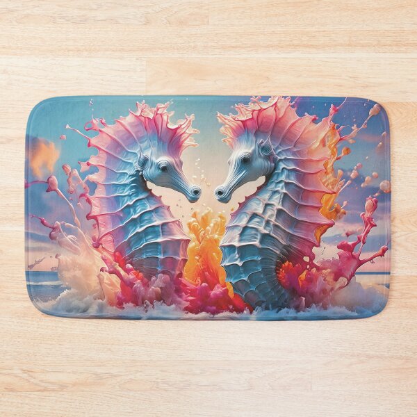 Item preview, Seahorses designed and sold by rainsdesigns.
