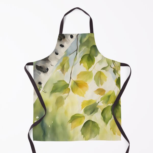 Item preview, Sun Shining Through Birch Leaves designed and sold by CalmnessbyChoice.