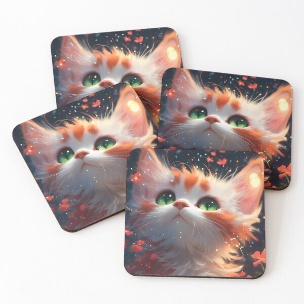Item preview, Little red cat designed and sold by NadyaMichaels.