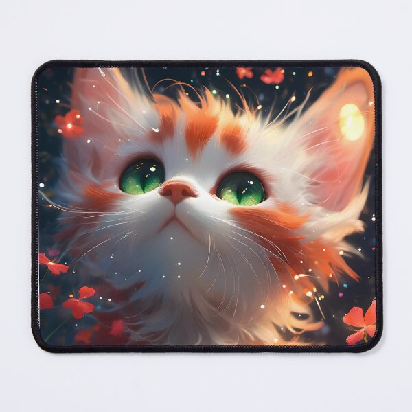 Item preview, Little red cat designed and sold by NadyaMichaels.