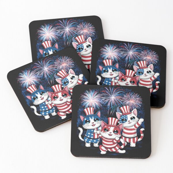 Item preview, Patriot Kittens - Independence Day designed and sold by zarshirts.