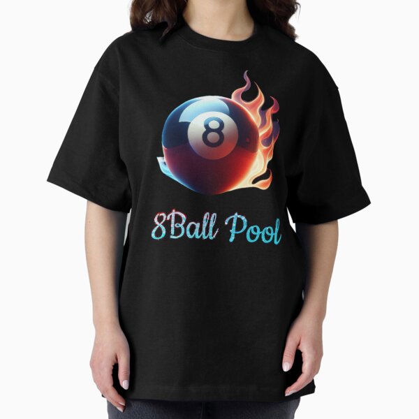 8 Ball Patch Snooker Pool Billiard T-shirt Jeans Sew Iron On Embroidered Badge