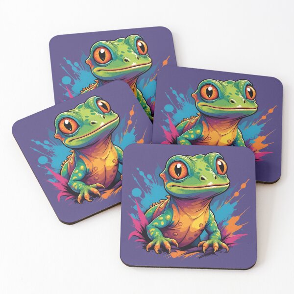 Artikelvorschau, Gecko-Kunst entworfen und verkauft von WildlifeInc.