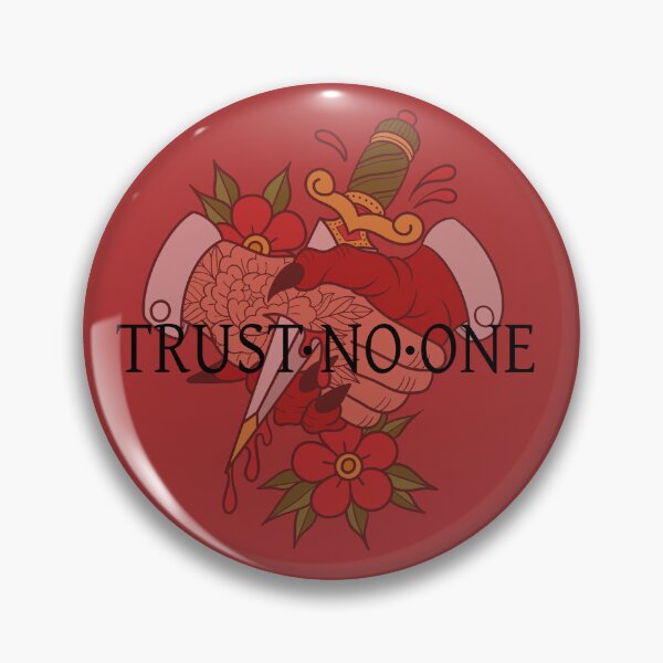Item preview, TRUST NO ONE designed and sold by MAYRA PEREZ.
