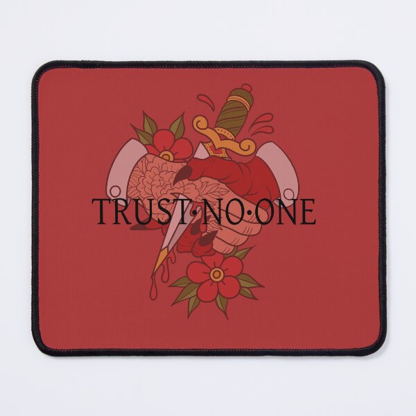 Item preview, TRUST NO ONE designed and sold by MAYRA PEREZ.