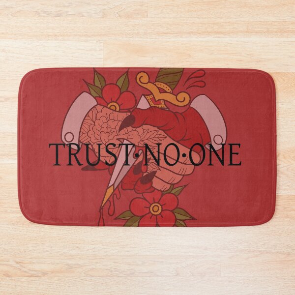 Item preview, TRUST NO ONE designed and sold by MAYRA PEREZ.