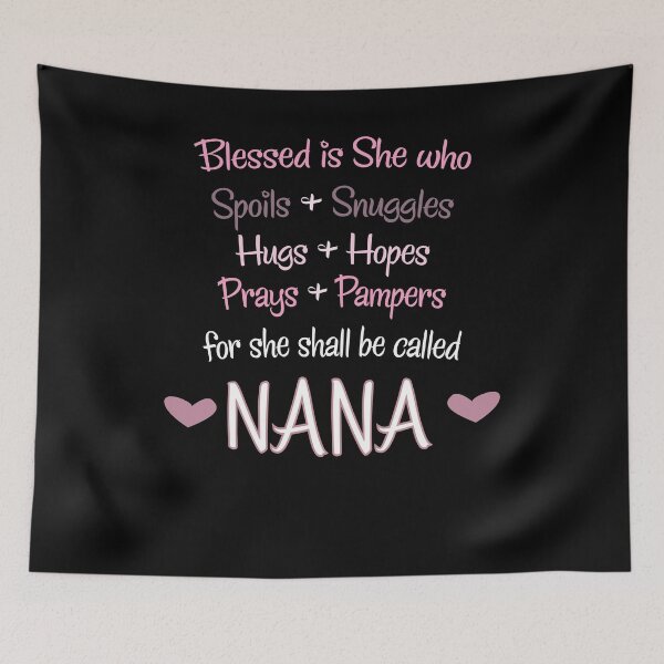 Item preview, She Shall Be Called Nana designed and sold by Pricity Designs.