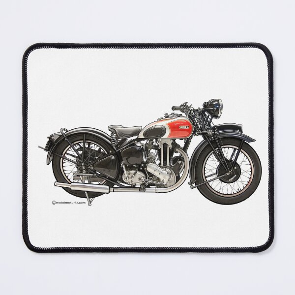 Item preview, Ariel Red Hunter designed and sold by MotoTreasures.