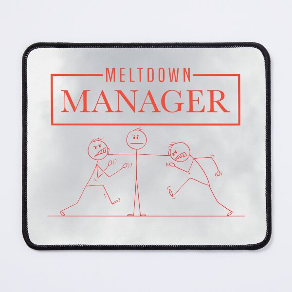 Item preview, Funny Dysfunctional Family Drama Sayings, Meltdown Manager designed and sold by AncestralEchoes.