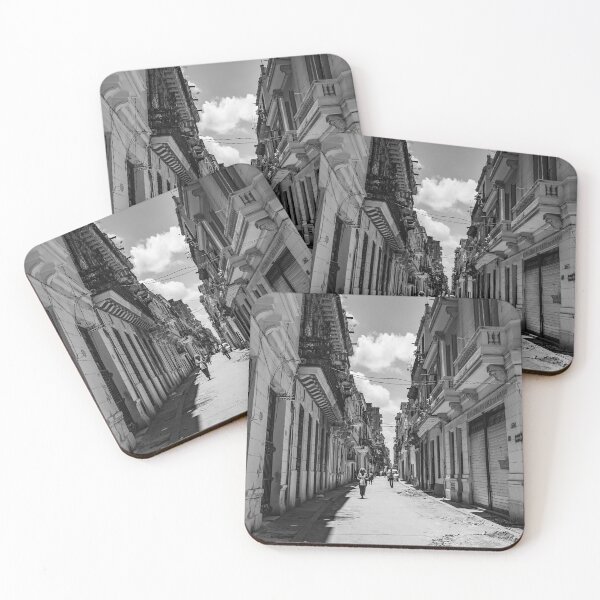 Item preview, Street photo of Havana, Cuba. B&W designed and sold by Lie Yim.