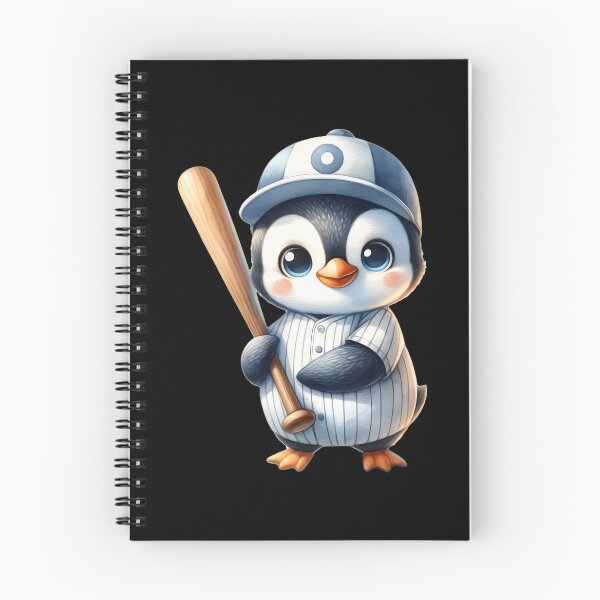 Item preview, Funny animals. Baseball graphics with a penguin. designed and sold by BanShopDG.