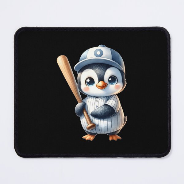 Item preview, Funny animals. Baseball graphics with a penguin. designed and sold by BanShopDG.