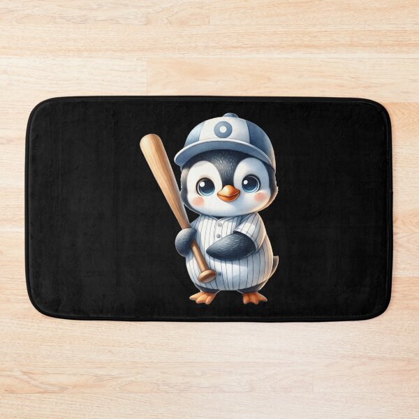 Item preview, Funny animals. Baseball graphics with a penguin. designed and sold by BanShopDG.