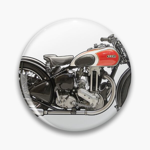Artikelvorschau, Ariel, Roter Jäger entworfen und verkauft von MotoTreasures.