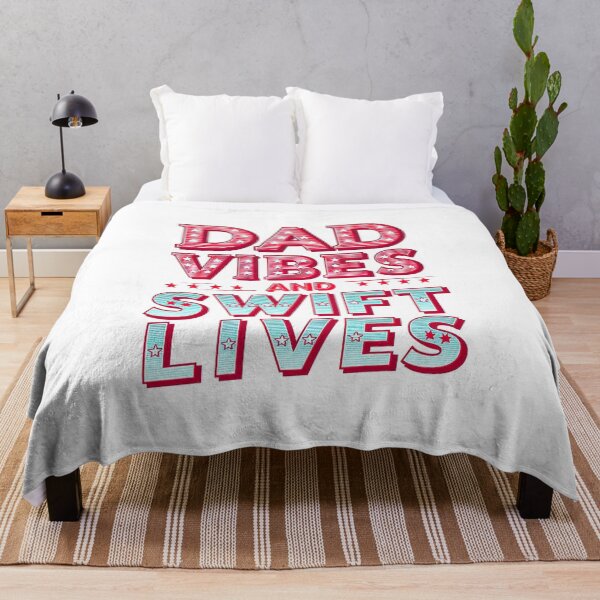 Item preview, Dad Vibes and Swift Lives designed and sold by YounexxART.