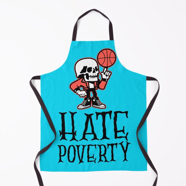 Item preview, hate poverty designed and sold by Redlimetshirts.