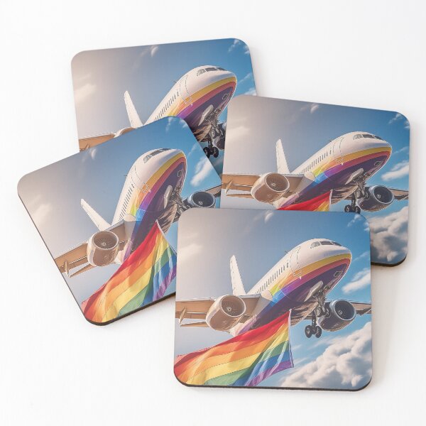 Item preview, LGBQT PLANE designed and sold by Joshuasanga76a.