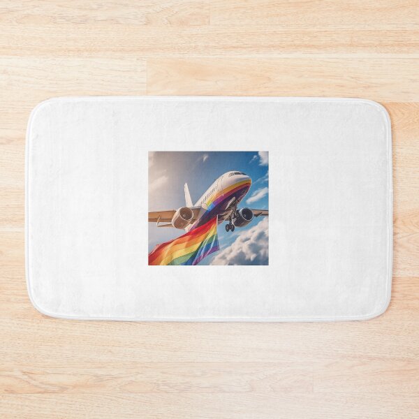 Item preview, LGBQT PLANE designed and sold by Joshuasanga76a.