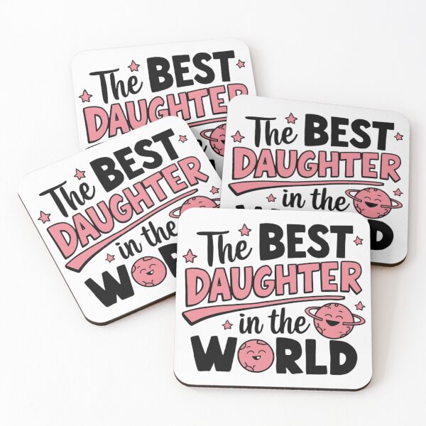 Item preview, The best daughter in the world designed and sold by BestBest2023.