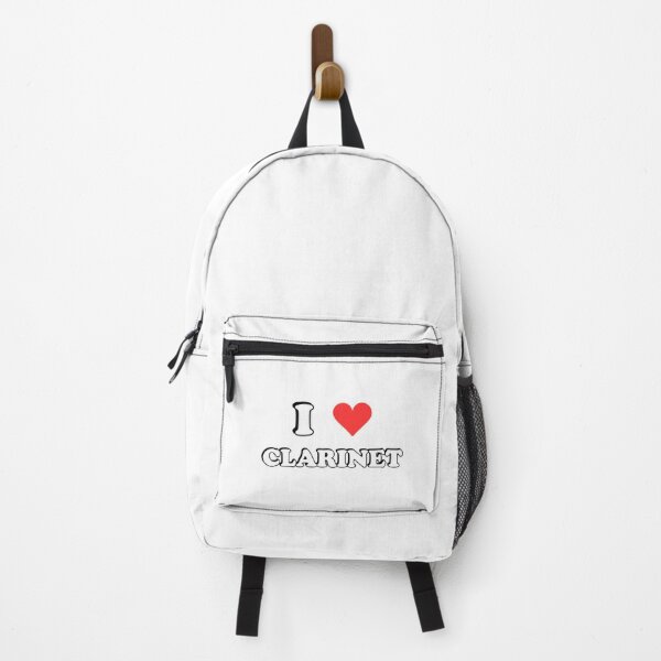 Item preview, I love clarinet designed and sold by Inspirationmotivation.