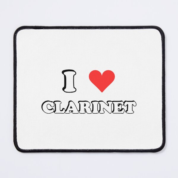 Item preview, I love clarinet designed and sold by Inspirationmotivation.