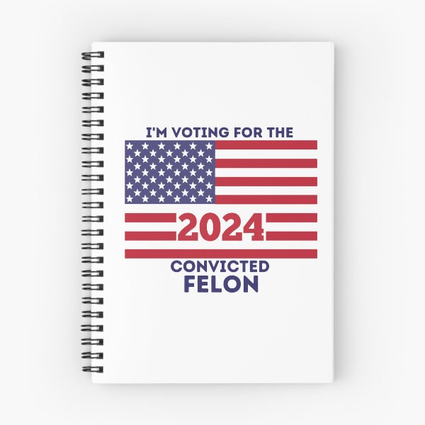 Item preview, Convicted felon election  designed and sold by Sch1Stickers.