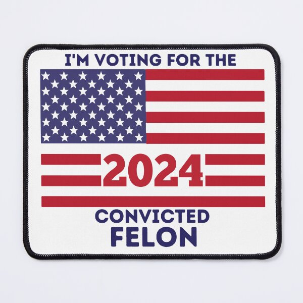 Item preview, Convicted felon election  designed and sold by Sch1Stickers.