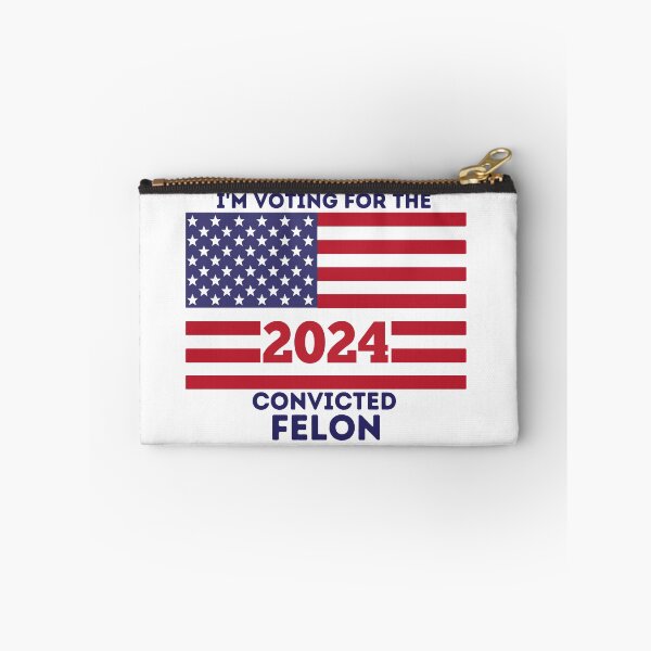 Item preview, Convicted felon election  designed and sold by Sch1Stickers.