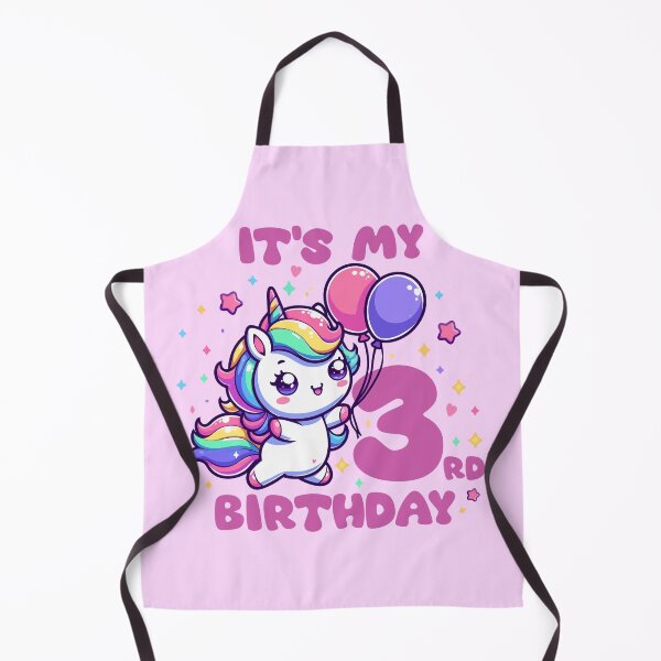 Item preview, cute and sweet unicorn It's my 3rd birthday girl t-shirt designed and sold by Brudy-R.