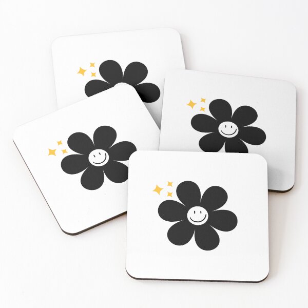 Item preview, Black Daisy Smile designed and sold by Laongdao.