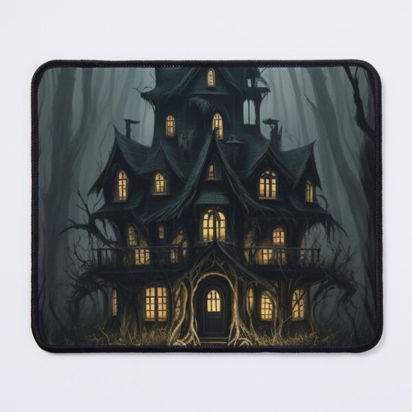 Item preview, A haunted house designed and sold by Lily Lola.