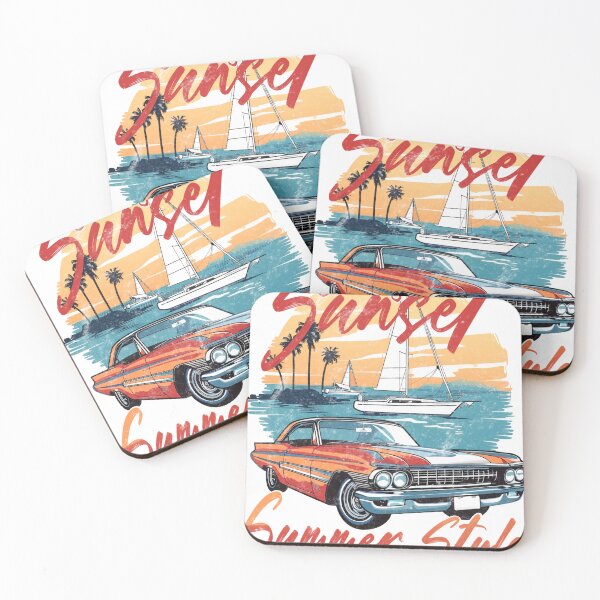 Item preview, Chasing The Sunset - Summer Style designed and sold by laoussine.