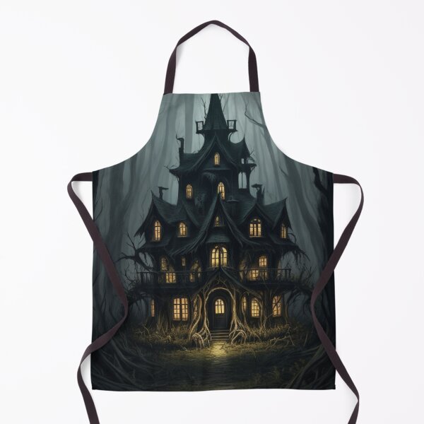 Item preview, A haunted house designed and sold by Lily Lola.