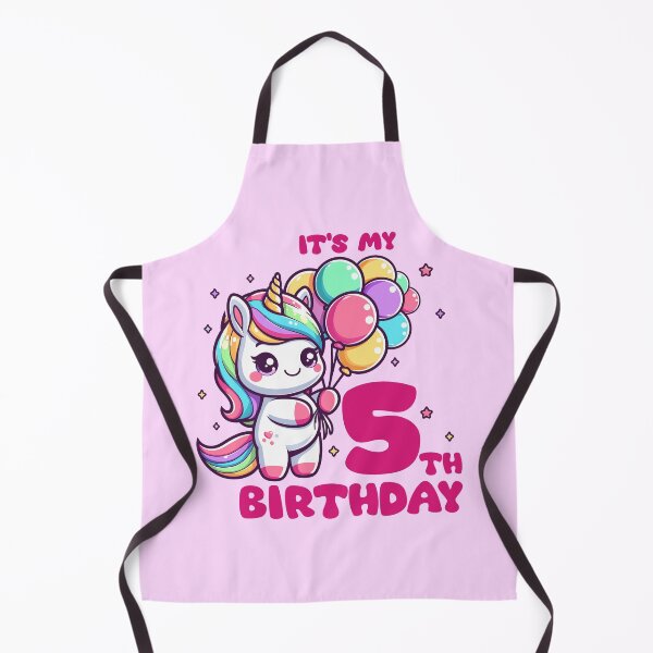 Item preview, cute and sweet unicorn It's my 5th birthday girl t-shirt designed and sold by Brudy-R.